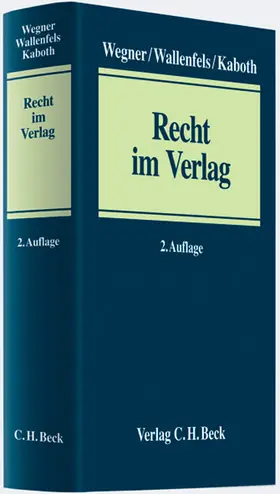 Recht im Verlag