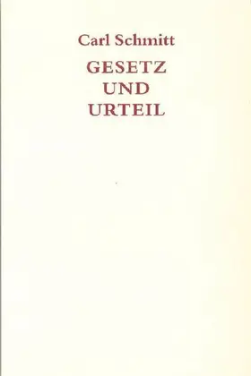 Gesetz und Urteil