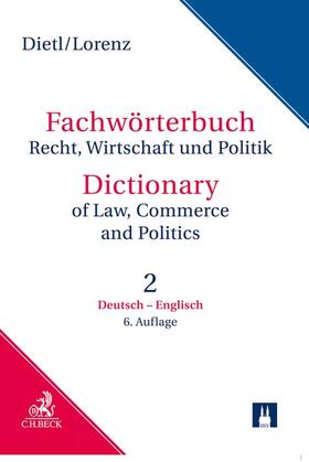 Wörterbuch Recht, Wirtschaft & Politik