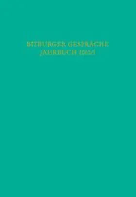 Bitburger Gespräche  Jahrbuch 2010/I
