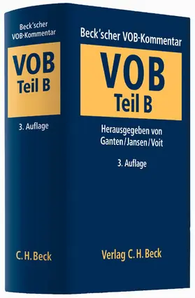 Beck'scher VOB- und Vergaberechts-Kommentar