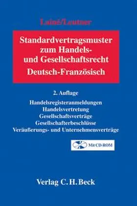 Standardvertragsmuster zum Handels- und Gesellschaftsrecht = Contrats types en droit commercial et en droit des sociétés