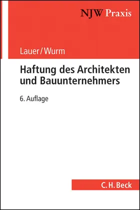 Haftung des Architekten und Bauunternehmers