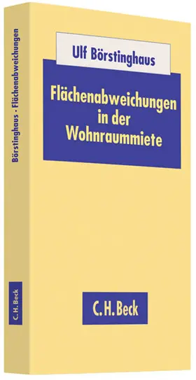 Flächenabweichungen in der Wohnraummiete