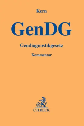 Gendiagnostikgesetz: GenDG