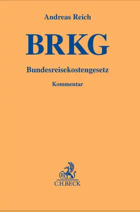 Bundesreisekostengesetz: BRKG