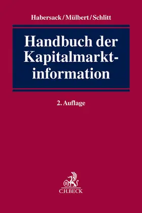 Handbuch der Kapitalmarktinformation