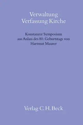 Verwaltung Verfassung Kirche
