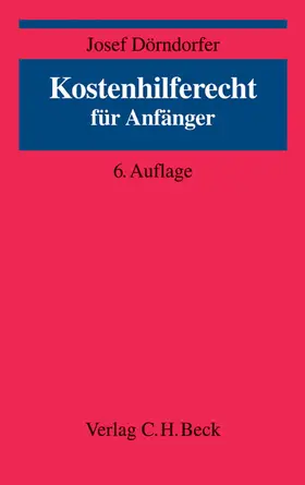 Kostenhilferecht für Anfänger