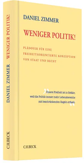 Weniger Politik!