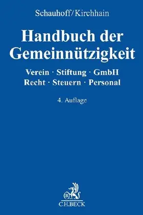 Handbuch der Gemeinnützigkeit