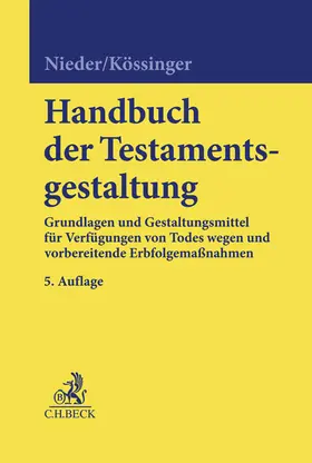 Handbuch der Testamentsgestaltung
