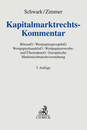 Kapitalmarktrechts-Kommentar