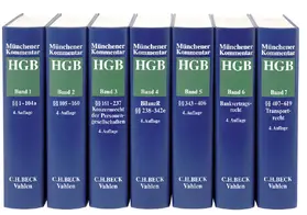 Münchener Kommentar zum Handelsgesetzbuch: HGB