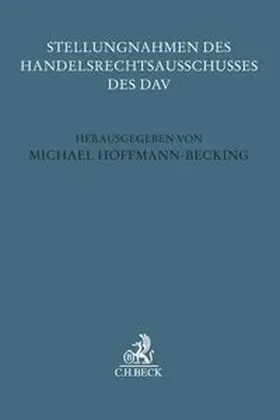 Stellungnahmen des Handelsrechtsausschusses des DAV