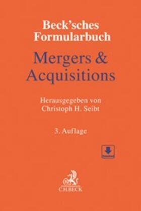 Beck'sches Formularbuch Mergers & Acquisitions