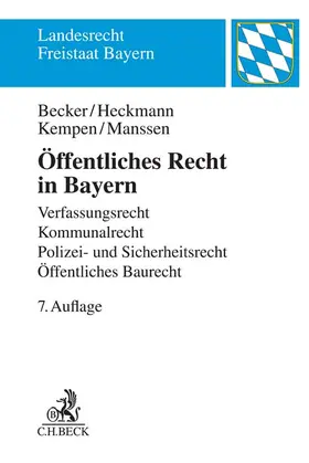 Öffentliches Recht in Bayern