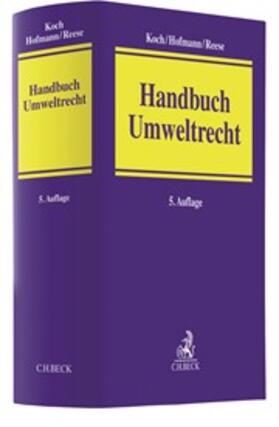 Handbuch Umweltrecht