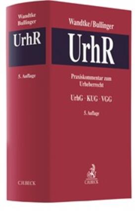 Urheberrecht: UrhR