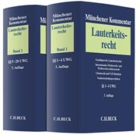Münchener Kommentar zum Lauterkeitsrecht: UWG 