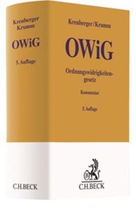 Ordnungswidrigkeitengesetz:OWiG