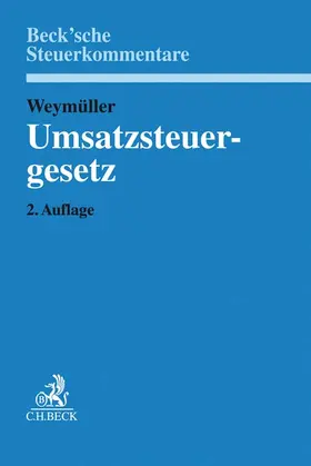 Umsatzsteuergesetz: UStG