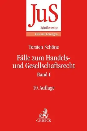 Fälle zum Handels- und Gesellschaftsrecht Band I