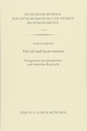 Ona'ah und laesio enormis