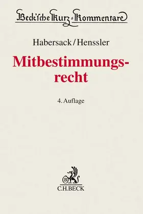 Mitbestimmungsrecht. MitbestR