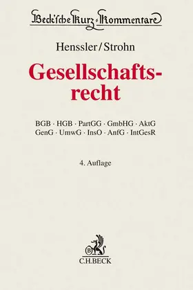 Gesellschaftsrecht: GesR