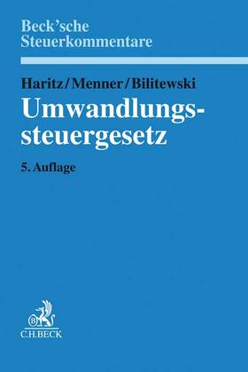 Umwandlungssteuergesetz: UmwStG