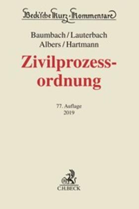 Zivilprozessordnung: ZPO