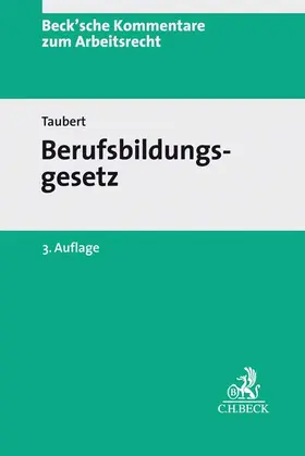 Berufsbildungsgesetz: BBiG