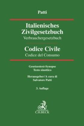 Italienisches Zivilgesetzbuch = Codice Civile Italiano