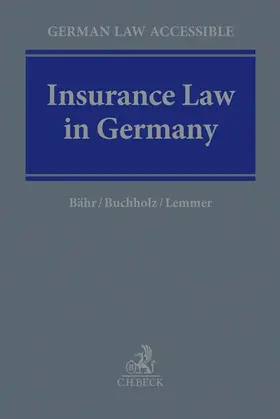 Insurance Law in Germany