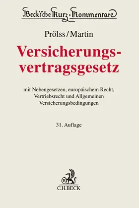 Versicherungsvertragsgesetz