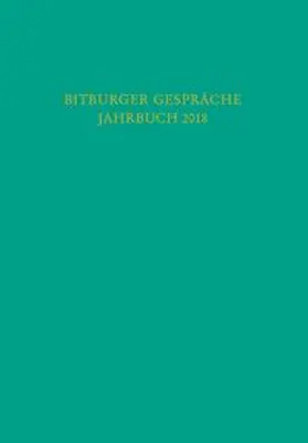 Bitburger Gespräche  Jahrbuch 2018