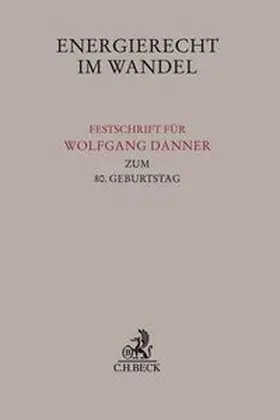Energierecht im Wandel