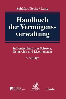 Handbuch der Vermögensverwaltung