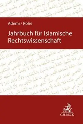 Jahrbuch für islamische Rechtswissenschaft 2021