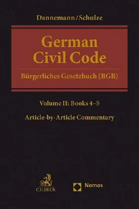 German Civil Code Volume II