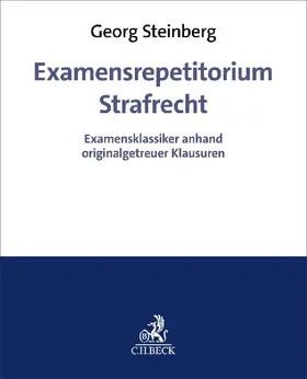 Examensrepetitorium Strafrecht