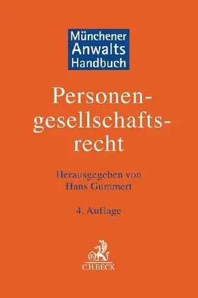 Münchener Anwaltshandbuch Personengesellschaftsrecht