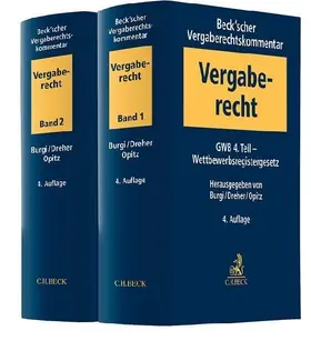 Beck'scher Vergaberechtskommentar  Gesamtwerk