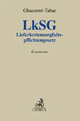 Lieferkettensorgfaltspflichtengesetz. LkSG