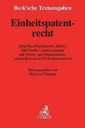 Einheitspatentrecht