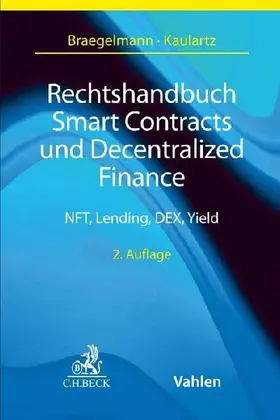 Rechtshandbuch Smart Contracts und Decentralized Finance