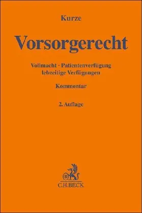 Vorsorgerecht