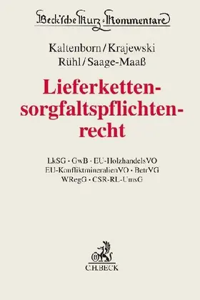 Lieferkettensorgfaltspflichtenrecht