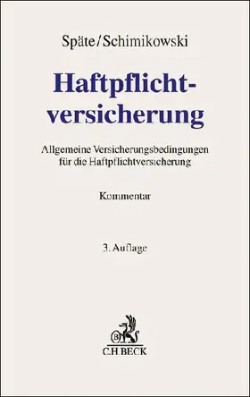 Haftpflichtversicherung